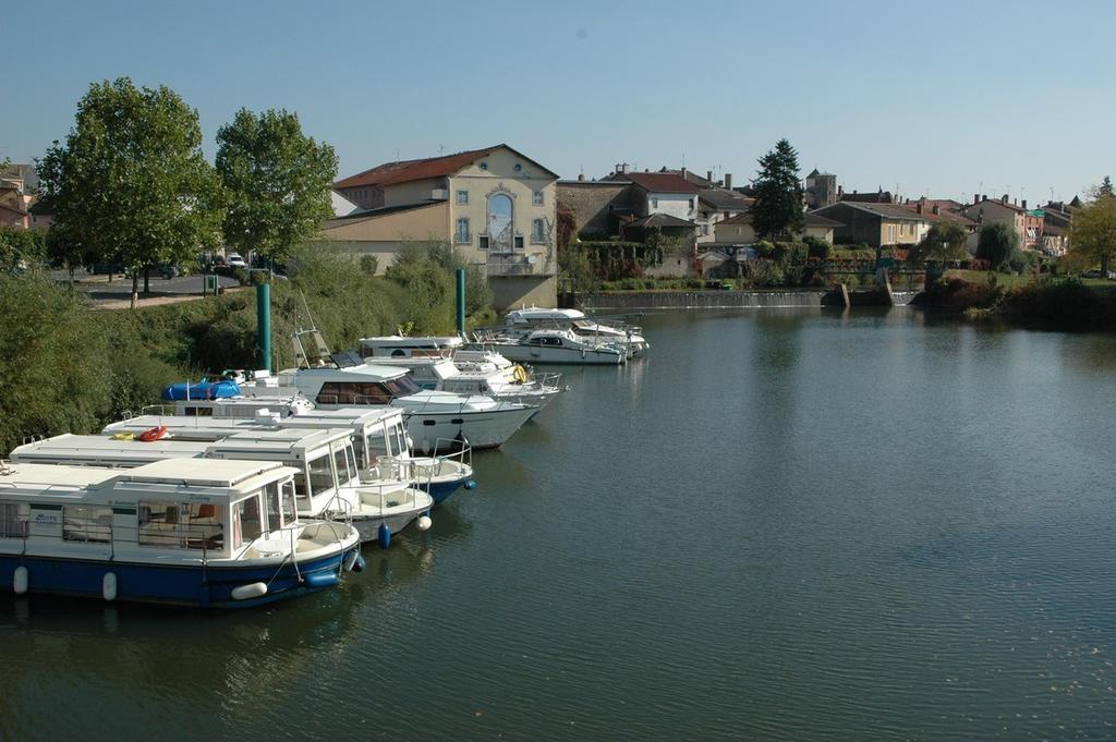 مبيت وإفطار Gorrevod Le Jardin De La Reyssouze المظهر الخارجي الصورة